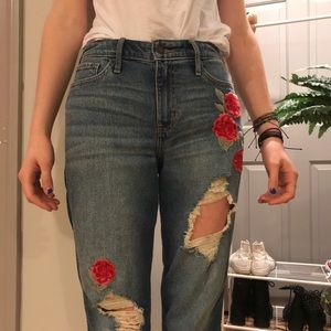 High Rise Slim Straight Size 25 Hollister